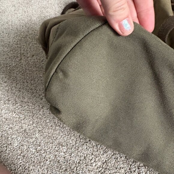 Ralph Lauren Denim & Supply Military Cargo Army Backpack Canvas Bag Bookbag - Picture 15 of 16